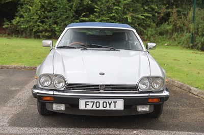 Lot 188 - 1988 Jaguar XJ-S 5.3 Convertible