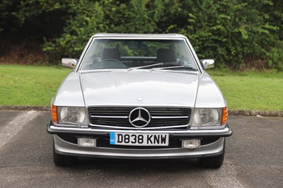 Lot 134 - 1987 Mercedes-Benz 420 SL