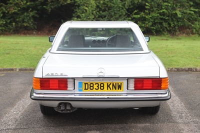 Lot 134 - 1987 Mercedes-Benz 420 SL