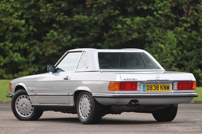 Lot 134 - 1987 Mercedes-Benz 420 SL