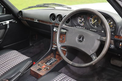 Lot 134 - 1987 Mercedes-Benz 420 SL