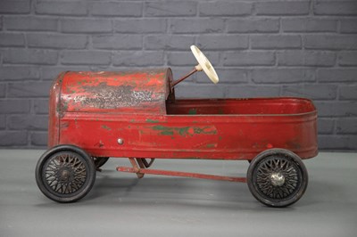 Lot 67 - Tri-ang c1950’s 'Duke' Pedal Car