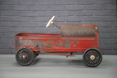 Lot 67 - Tri-ang c1950’s 'Duke' Pedal Car