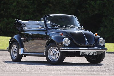 Lot 132 - 1974 Volkswagen Beetle 1303 Convertible