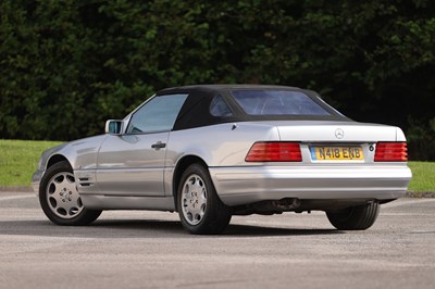 Lot 148 - 1996 Mercedes-Benz SL 320