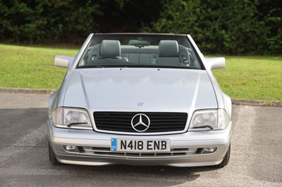 Lot 148 - 1996 Mercedes-Benz SL 320