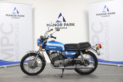 Lot 25 - 1971 Suzuki T350 Rebel