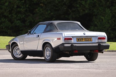 Lot 114 - 1982 Triumph TR8 Convertible