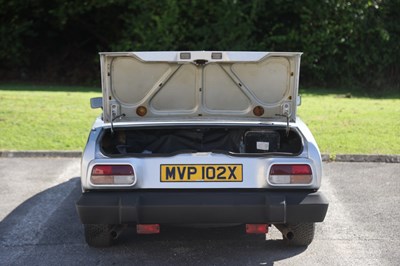 Lot 114 - 1982 Triumph TR8 Convertible