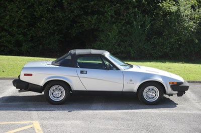 Lot 114 - 1982 Triumph TR8 Convertible