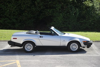 Lot 114 - 1982 Triumph TR8 Convertible