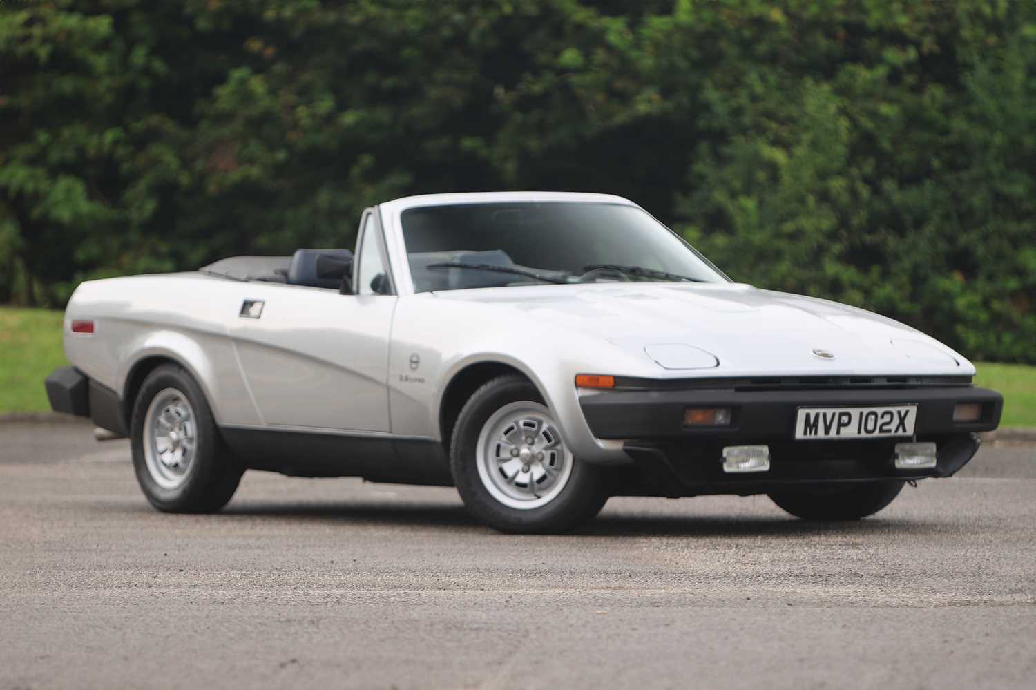 Lot 114 - 1982 Triumph TR8 Convertible