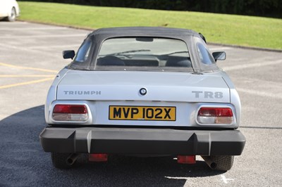 Lot 114 - 1982 Triumph TR8 Convertible