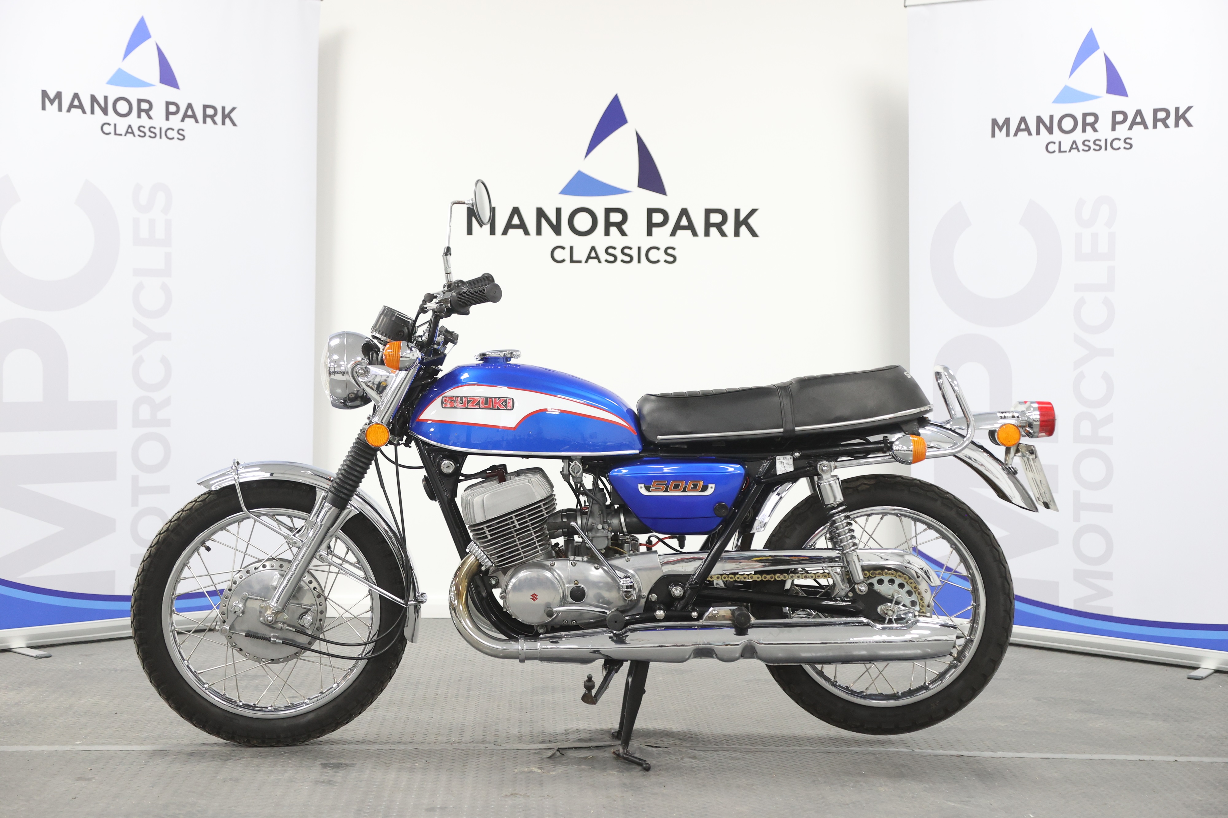 Lot 6 - 1973 Suzuki T500 Titan