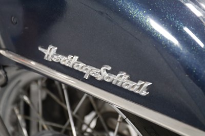 Lot 27 - 2016 Harley Davidson FLSTC Heritage Softail Classic