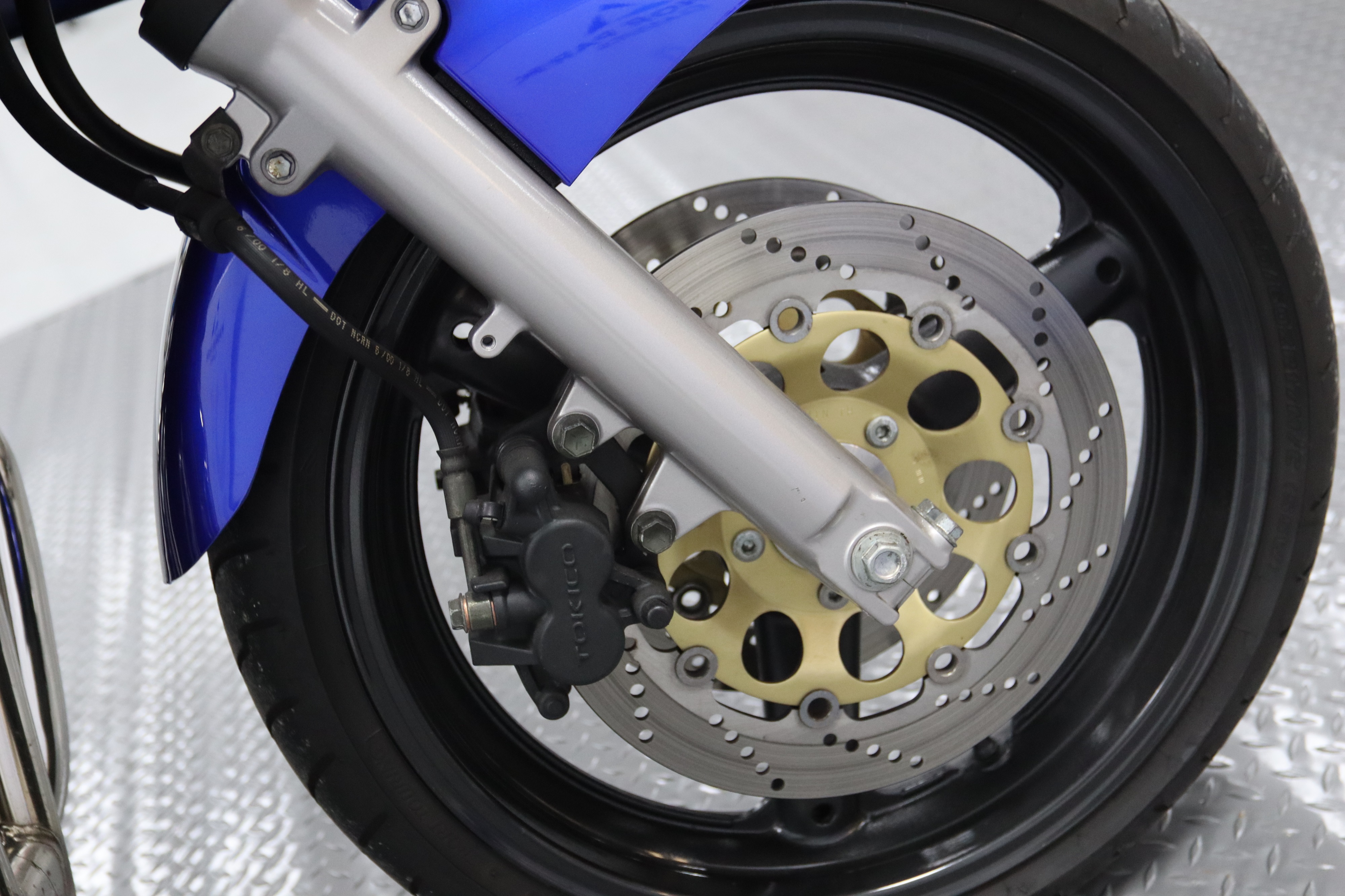 GSF600/650 Bandit 00-06 Factory Round Slip-on Ti (ESI67TEM)