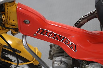 Lot 10 - 1978 Honda CT90