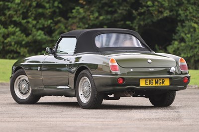 Lot 131 - 1995 MG R V8