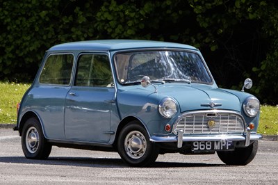Lot 153 - 1959 Morris Mini Minor De-Luxe