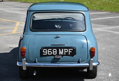 Lot 153 - 1959 Morris Mini Minor De-Luxe