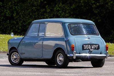 Lot 153 - 1959 Morris Mini Minor De-Luxe