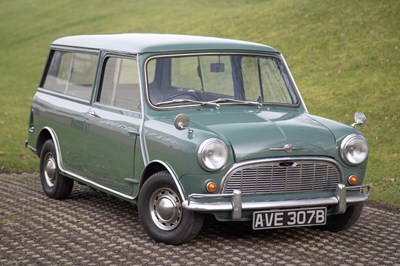 Lot 181 - 1964 Morris Mini Minor Traveller