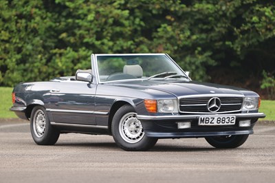 Lot 201 - 1981 Mercedes-Benz 500 SL