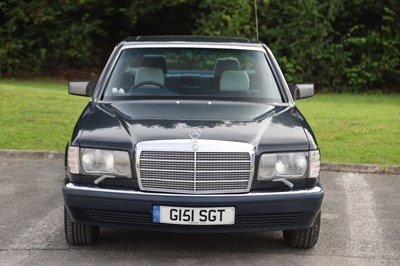 Lot 210 - 1990 Mercedes-Benz 300 SE