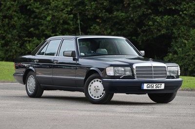 Lot 210 - 1990 Mercedes-Benz 300 SE