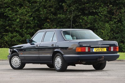 Lot 210 - 1990 Mercedes-Benz 300 SE