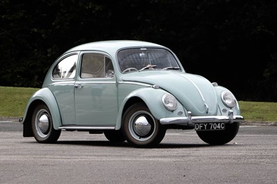 Lot 171 - 1965 Volkswagen Beetle 1200