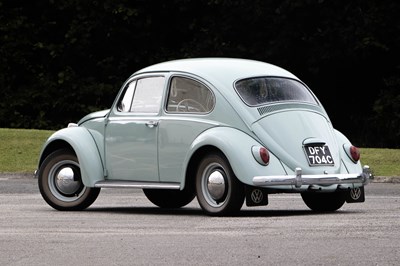 Lot 171 - 1965 Volkswagen Beetle 1200