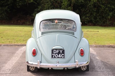 Lot 171 - 1965 Volkswagen Beetle 1200