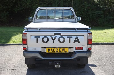 Lot 186 - 2002 Toyota Hilux EX 4WD