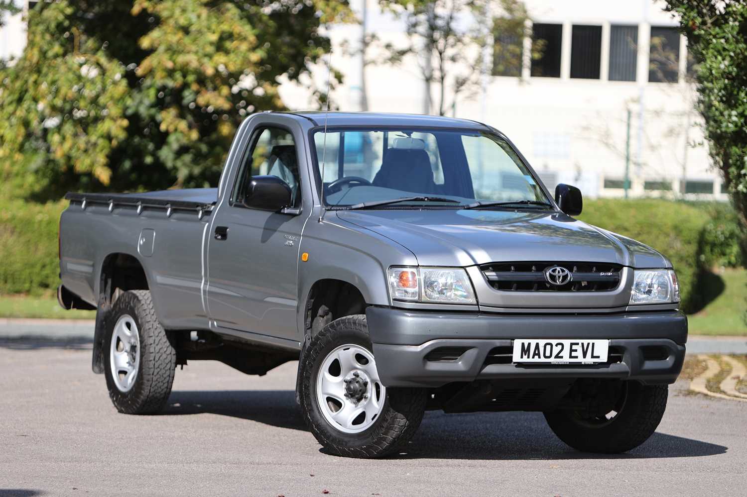 Lot 186 - 2002 Toyota Hilux EX 4WD