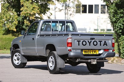 Lot 186 - 2002 Toyota Hilux EX 4WD