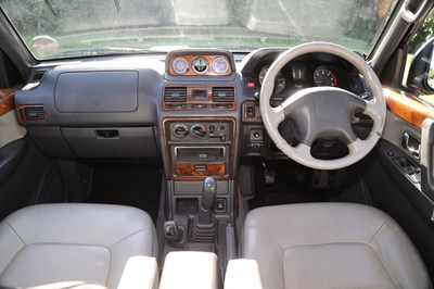 Lot 185 - 1998 Mitsubishi Shogun GLS LWB