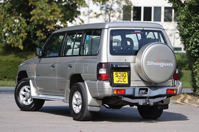 Lot 185 - 1998 Mitsubishi Shogun GLS LWB