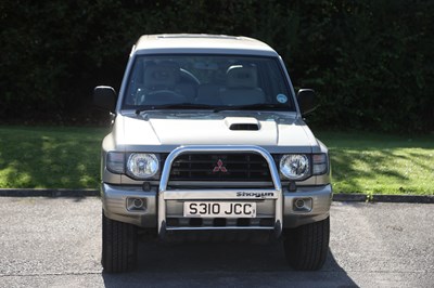 Lot 185 - 1998 Mitsubishi Shogun GLS LWB