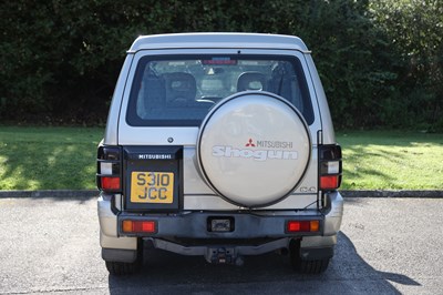 Lot 185 - 1998 Mitsubishi Shogun GLS LWB