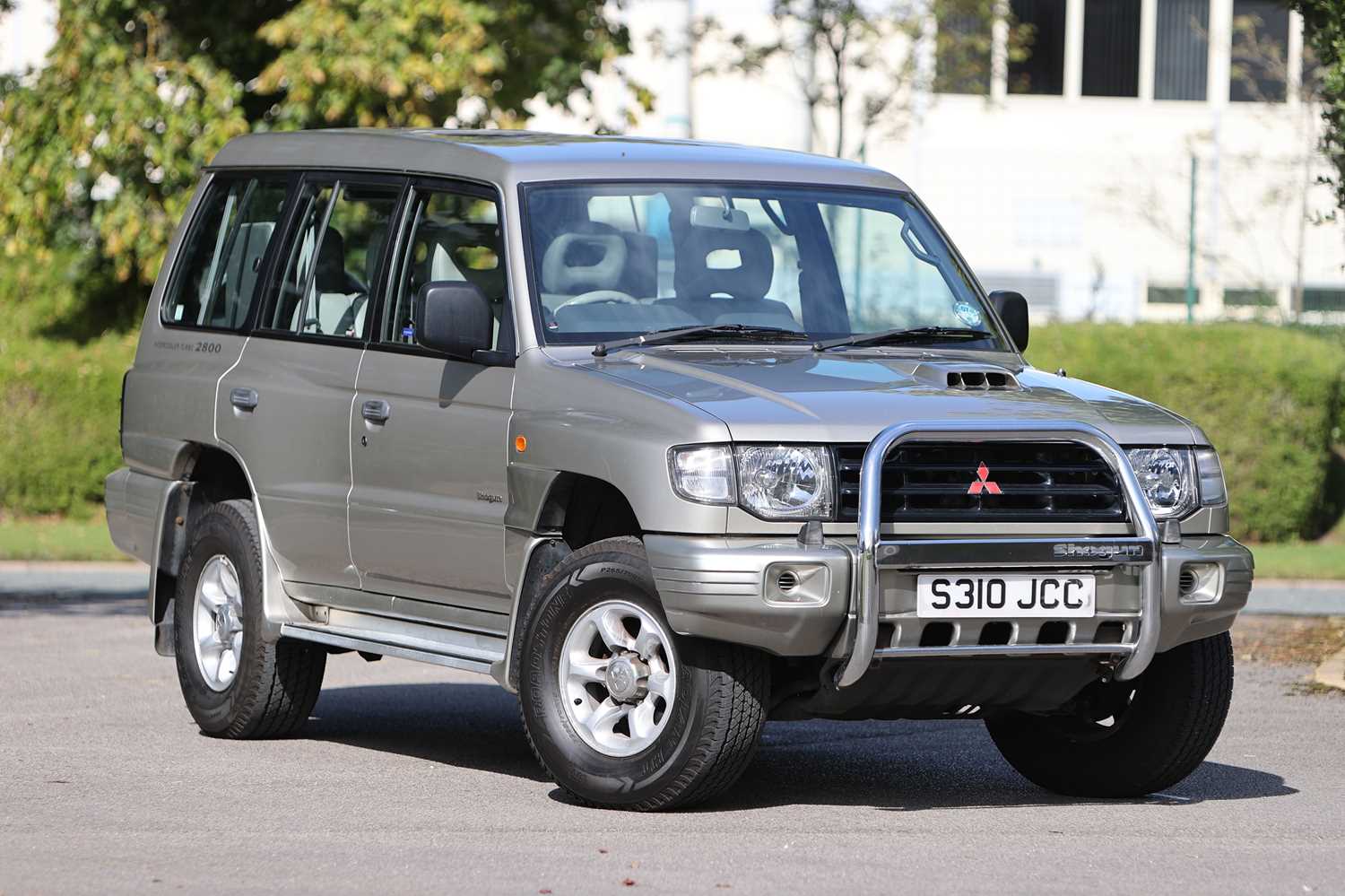 Lot 185 - 1998 Mitsubishi Shogun GLS LWB