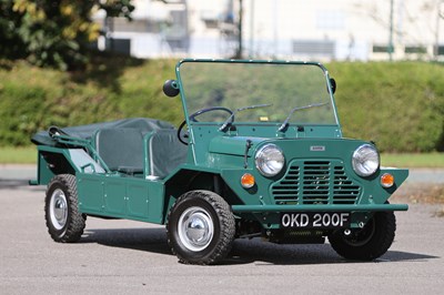 Lot 1968 Austin Mini Moke