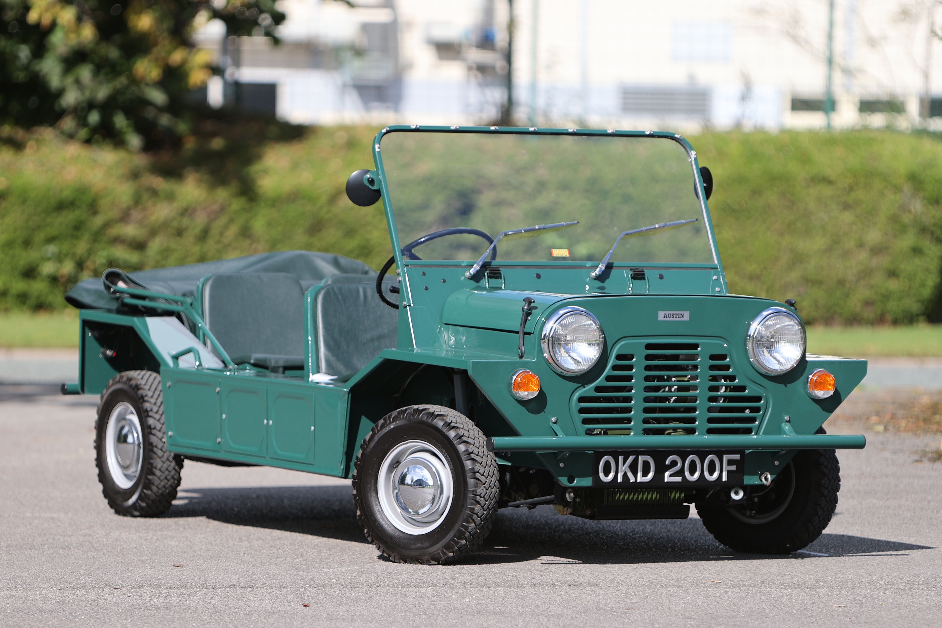 Mini Moke Shell Lot 122 - 1968 Austin Mini Moke
