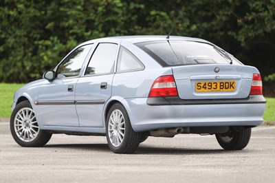 Lot 141 - 1998 Vauxhall Vectra 1.6 Envoy