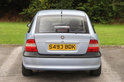 Lot 141 - 1998 Vauxhall Vectra 1.6 Envoy