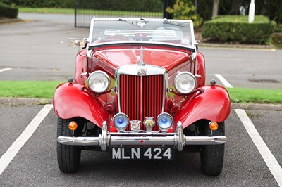 Lot 158 - 1952 MG TD