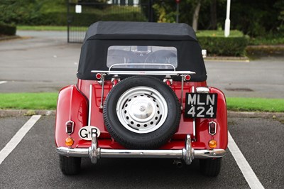 Lot 158 - 1952 MG TD