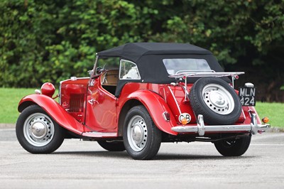 Lot 158 - 1952 MG TD