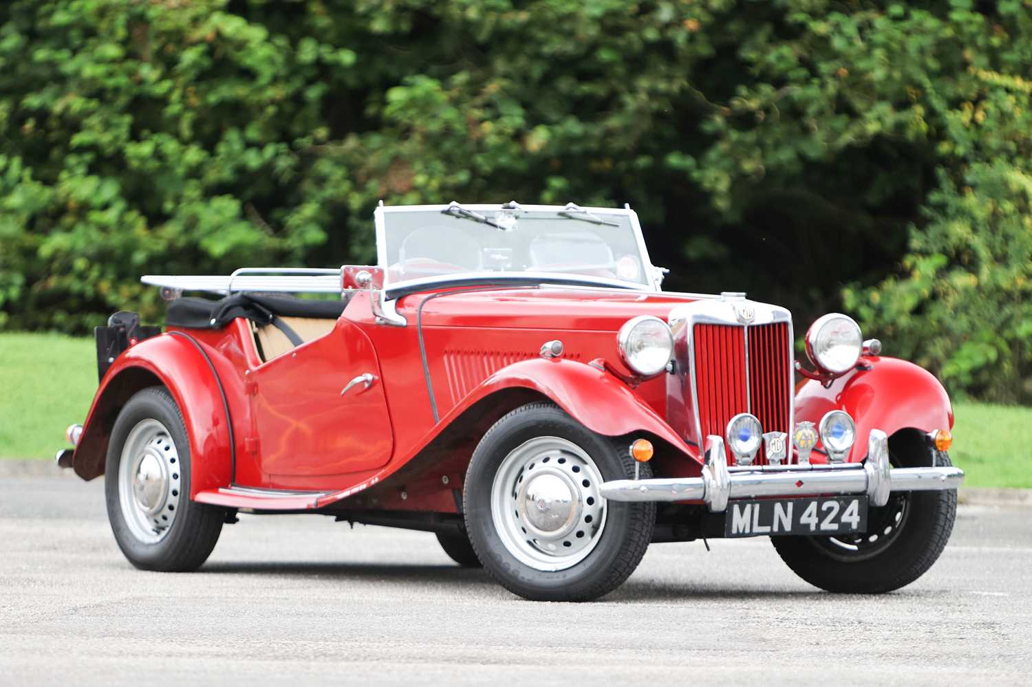 Lot 158 - 1952 MG TD