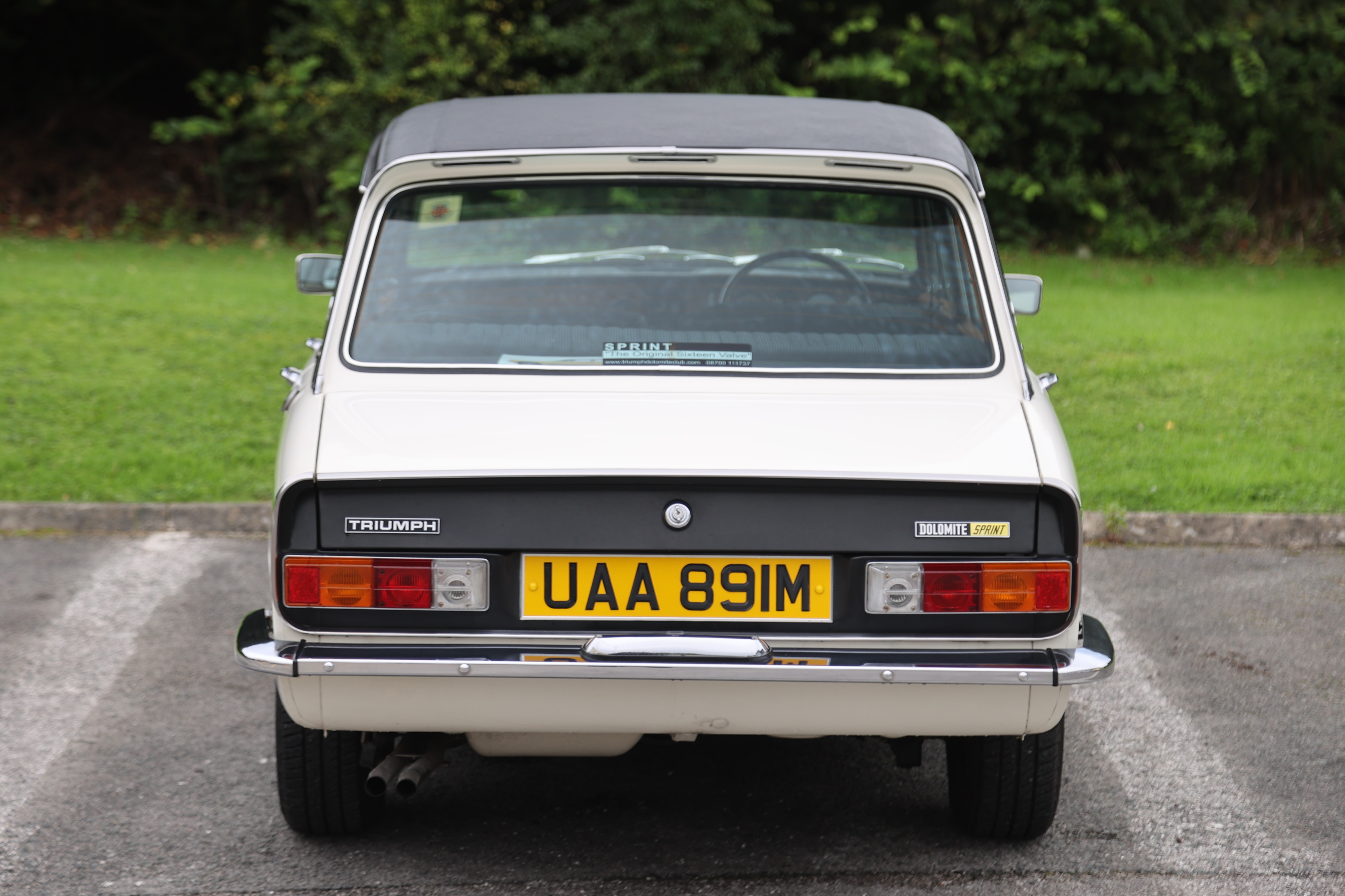 Lot 118 - 1973 Triumph Dolomite Sprint